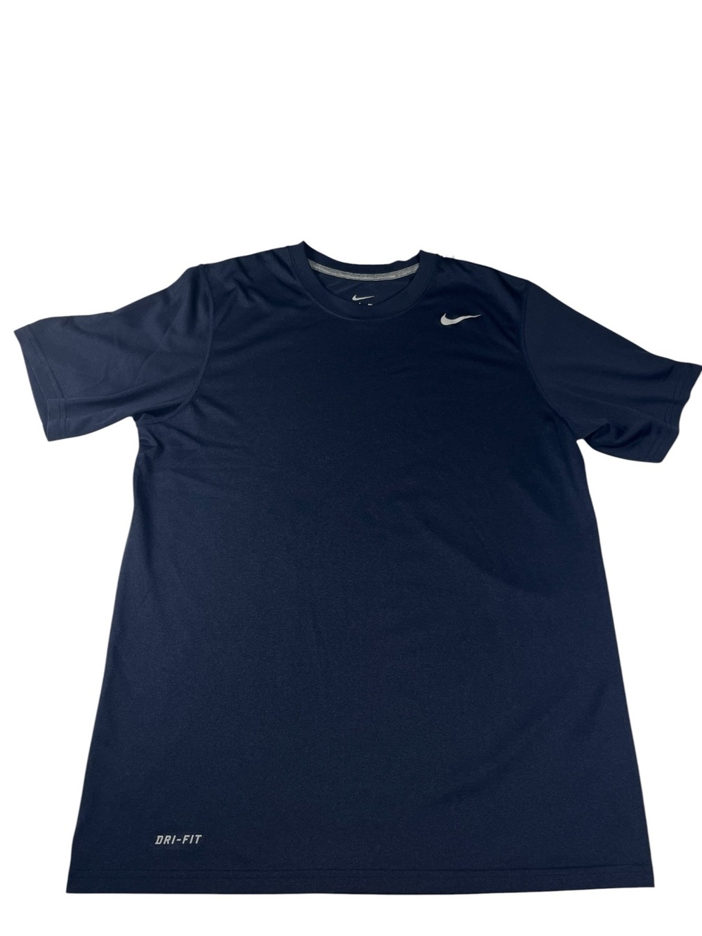 Nike Black Short Sleeve Dri-FIT Performance Tee black size M. SKU 154 - Picture 3 of 8